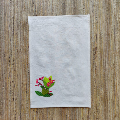Calyz Jatropha Tea towel (sgl Pc) - Image 2